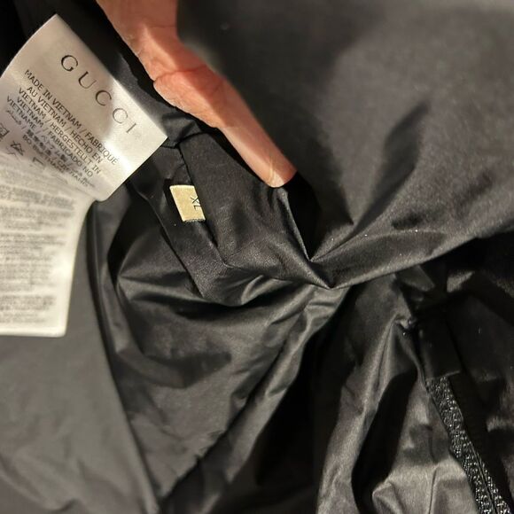 Men’s Gucci X north face techno, cotton jacket, size XL - Picture 12 of 12
